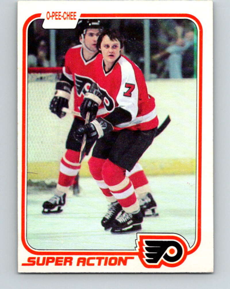 1981-82 O-Pee-Chee #247 Bill Barber  Philadelphia Flyers  V31258