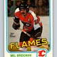 1981-82 O-Pee-Chee #248 Mel Bridgman  Calgary Flames  V31259