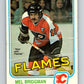 1981-82 O-Pee-Chee #248 Mel Bridgman  Calgary Flames  V31260