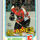 1981-82 O-Pee-Chee #248 Mel Bridgman  Calgary Flames  V31261