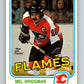 1981-82 O-Pee-Chee #248 Mel Bridgman  Calgary Flames  V31262