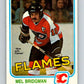 1981-82 O-Pee-Chee #248 Mel Bridgman  Calgary Flames  V31263