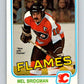 1981-82 O-Pee-Chee #248 Mel Bridgman  Calgary Flames  V31264