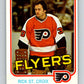 1981-82 O-Pee-Chee #252 Rick St. Croix  RC Rookie Philadelphia Flyers  V31279