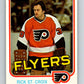 1981-82 O-Pee-Chee #252 Rick St. Croix  RC Rookie Philadelphia Flyers  V31281