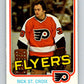 1981-82 O-Pee-Chee #252 Rick St. Croix  RC Rookie Philadelphia Flyers  V31282