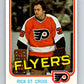 1981-82 O-Pee-Chee #252 Rick St. Croix  RC Rookie Philadelphia Flyers  V31283