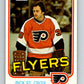 1981-82 O-Pee-Chee #252 Rick St. Croix  RC Rookie Philadelphia Flyers  V31284