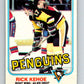 1981-82 O-Pee-Chee #254 Rick Kehoe  Pittsburgh Penguins  V31294