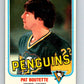 1981-82 O-Pee-Chee #255 Pat Boutette  Pittsburgh Penguins  V31296