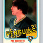 1981-82 O-Pee-Chee #255 Pat Boutette  Pittsburgh Penguins  V31297