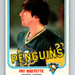 1981-82 O-Pee-Chee #255 Pat Boutette  Pittsburgh Penguins  V31300