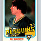 1981-82 O-Pee-Chee #255 Pat Boutette  Pittsburgh Penguins  V31301