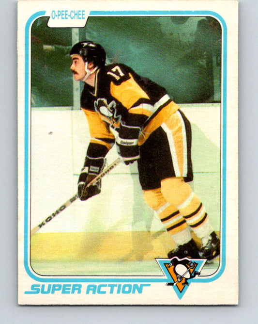 1981-82 O-Pee-Chee #260 Rick Kehoe  Pittsburgh Penguins  V31332