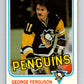 1981-82 O-Pee-Chee #262 George Ferguson  Pittsburgh Penguins  V31354