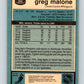 1981-82 O-Pee-Chee #264 Greg Malone  Pittsburgh Penguins  V31371