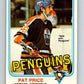 1981-82 O-Pee-Chee #265 Pat Price  Pittsburgh Penguins  V31375