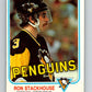 1981-82 O-Pee-Chee #266 Ron Stackhouse  Pittsburgh Penguins  V31390