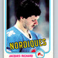 1981-82 O-Pee-Chee #268 Jacques Richard  Quebec Nordiques  V31401