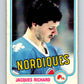1981-82 O-Pee-Chee #268 Jacques Richard  Quebec Nordiques  V31405