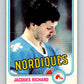 1981-82 O-Pee-Chee #268 Jacques Richard  Quebec Nordiques  V31406
