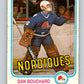 1981-82 O-Pee-Chee #270 Dan Bouchard  Quebec Nordiques  V31411