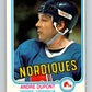 1981-82 O-Pee-Chee #273 Andre Dupont  Quebec Nordiques  V31423