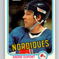 1981-82 O-Pee-Chee #273 Andre Dupont  Quebec Nordiques  V31429