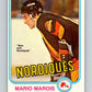 1981-82 O-Pee-Chee #279 Mario Marois  RC Rookie Quebec Nordiques  V31466