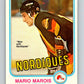 1981-82 O-Pee-Chee #279 Mario Marois  RC Rookie Quebec Nordiques  V31467