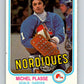 1981-82 O-Pee-Chee #281 Michel Plasse  Quebec Nordiques  V31482