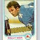 1981-82 O-Pee-Chee #284 Wally Weir  Quebec Nordiques  V31493