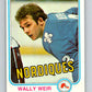 1981-82 O-Pee-Chee #284 Wally Weir  Quebec Nordiques  V31495