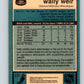 1981-82 O-Pee-Chee #284 Wally Weir  Quebec Nordiques  V31498