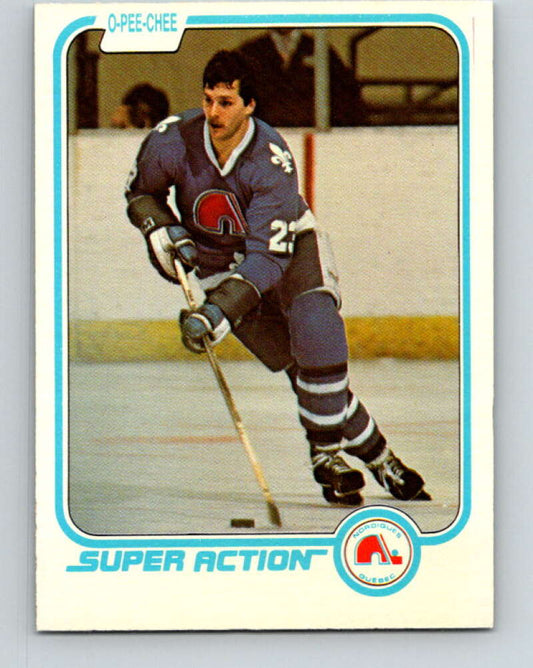 1981-82 O-Pee-Chee #285 Jacques Richard  Quebec Nordiques  V31499