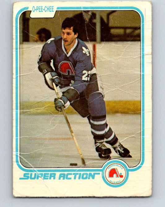 1981-82 O-Pee-Chee #285 Jacques Richard  Quebec Nordiques  V31500