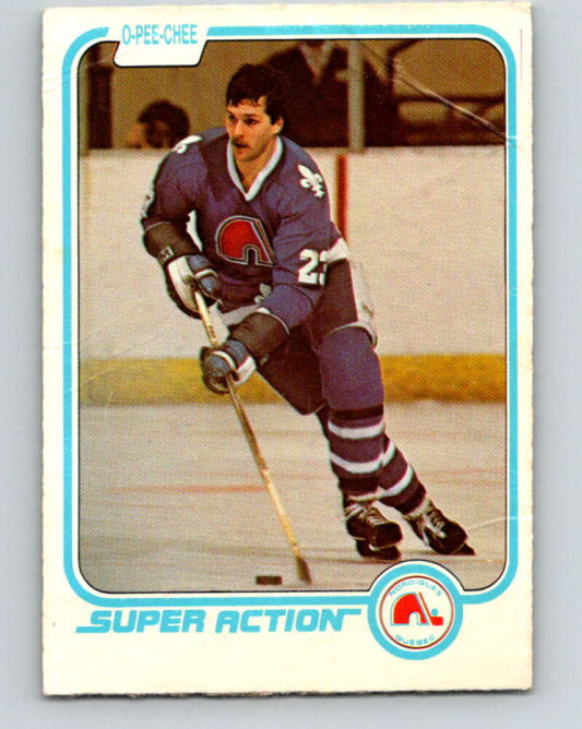 1981-82 O-Pee-Chee #285 Jacques Richard  Quebec Nordiques  V31501