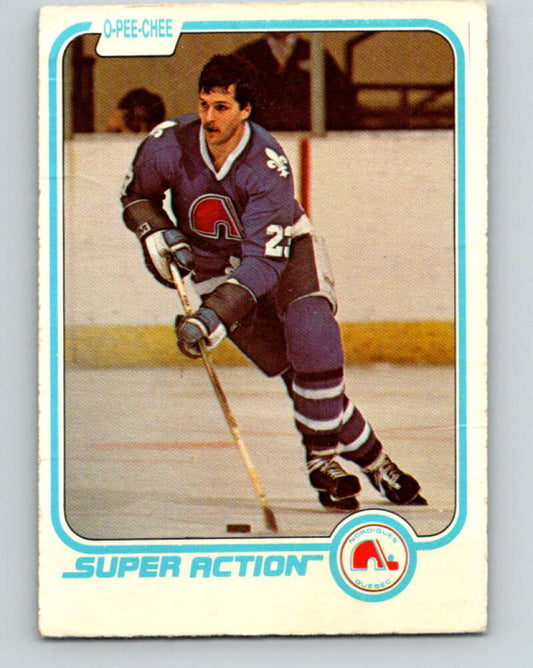 1981-82 O-Pee-Chee #285 Jacques Richard  Quebec Nordiques  V31502