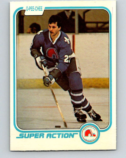 1981-82 O-Pee-Chee #285 Jacques Richard  Quebec Nordiques  V31503