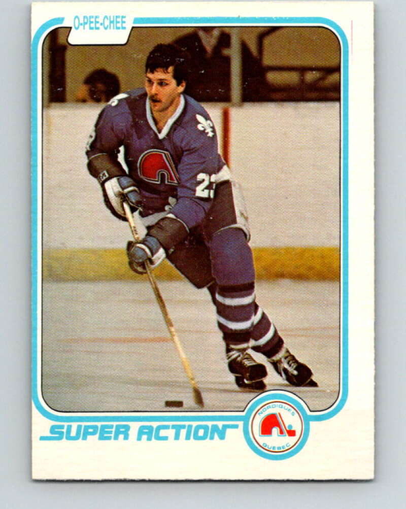 1981-82 O-Pee-Chee #285 Jacques Richard  Quebec Nordiques  V31505