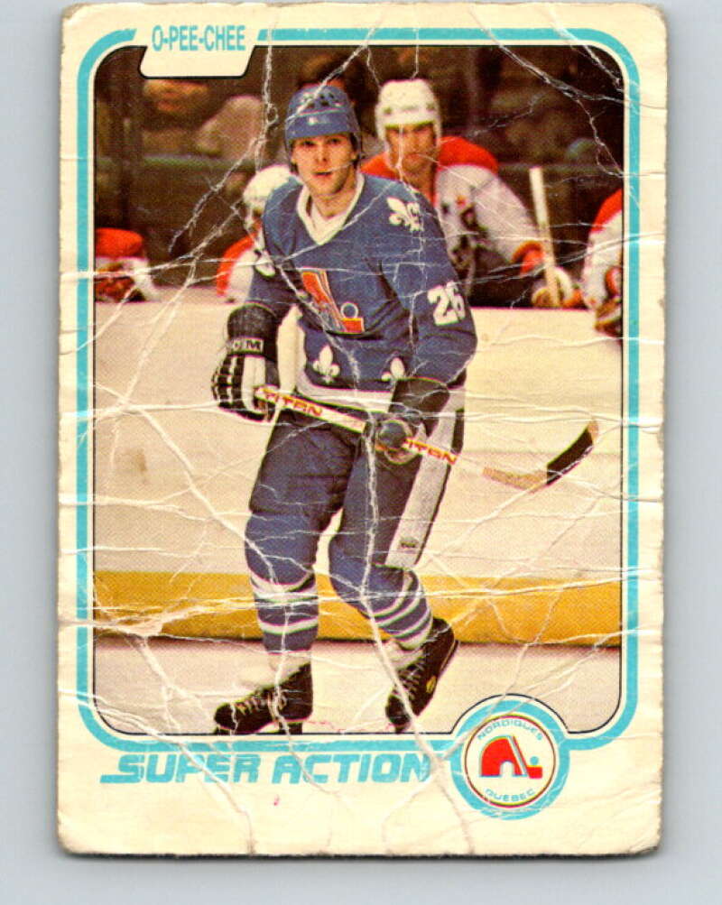 1981-82 O-Pee-Chee #286 Peter Stastny  Quebec Nordiques  V31506