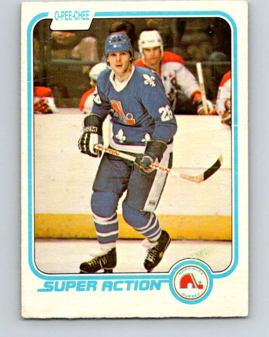 1981-82 O-Pee-Chee #286 Peter Stastny  Quebec Nordiques  V31507