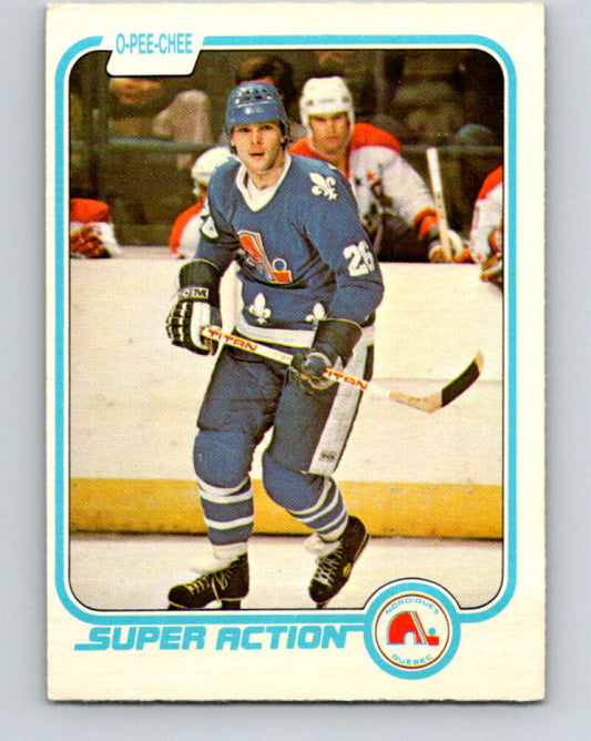 1981-82 O-Pee-Chee #286 Peter Stastny  Quebec Nordiques  V31508