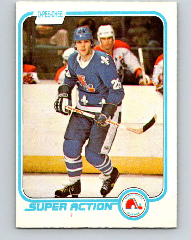 1981-82 O-Pee-Chee #286 Peter Stastny  Quebec Nordiques  V31509