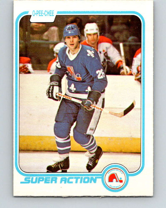 1981-82 O-Pee-Chee #286 Peter Stastny  Quebec Nordiques  V31510