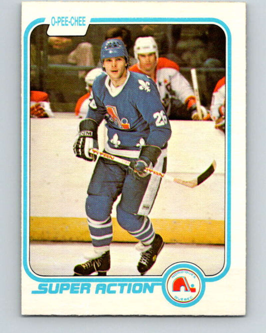 1981-82 O-Pee-Chee #286 Peter Stastny  Quebec Nordiques  V31511