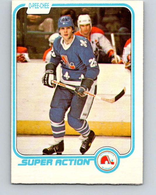 1981-82 O-Pee-Chee #286 Peter Stastny  Quebec Nordiques  V31512