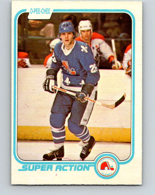 1981-82 O-Pee-Chee #286 Peter Stastny  Quebec Nordiques  V31513