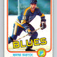 1981-82 O-Pee-Chee #290 Wayne Babych  St. Louis Blues  V31529