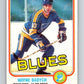 1981-82 O-Pee-Chee #290 Wayne Babych  St. Louis Blues  V31532